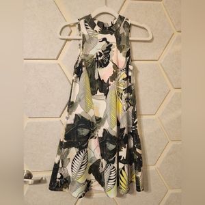 Romeo + Juliet Couture, sleeveless floral dress, size XS